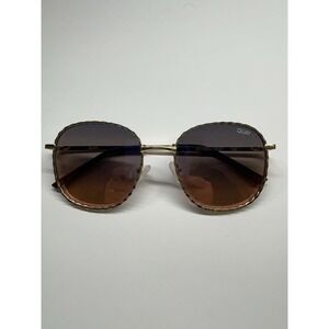 Quay Australia Isabella Twist Aviators Sunglasses